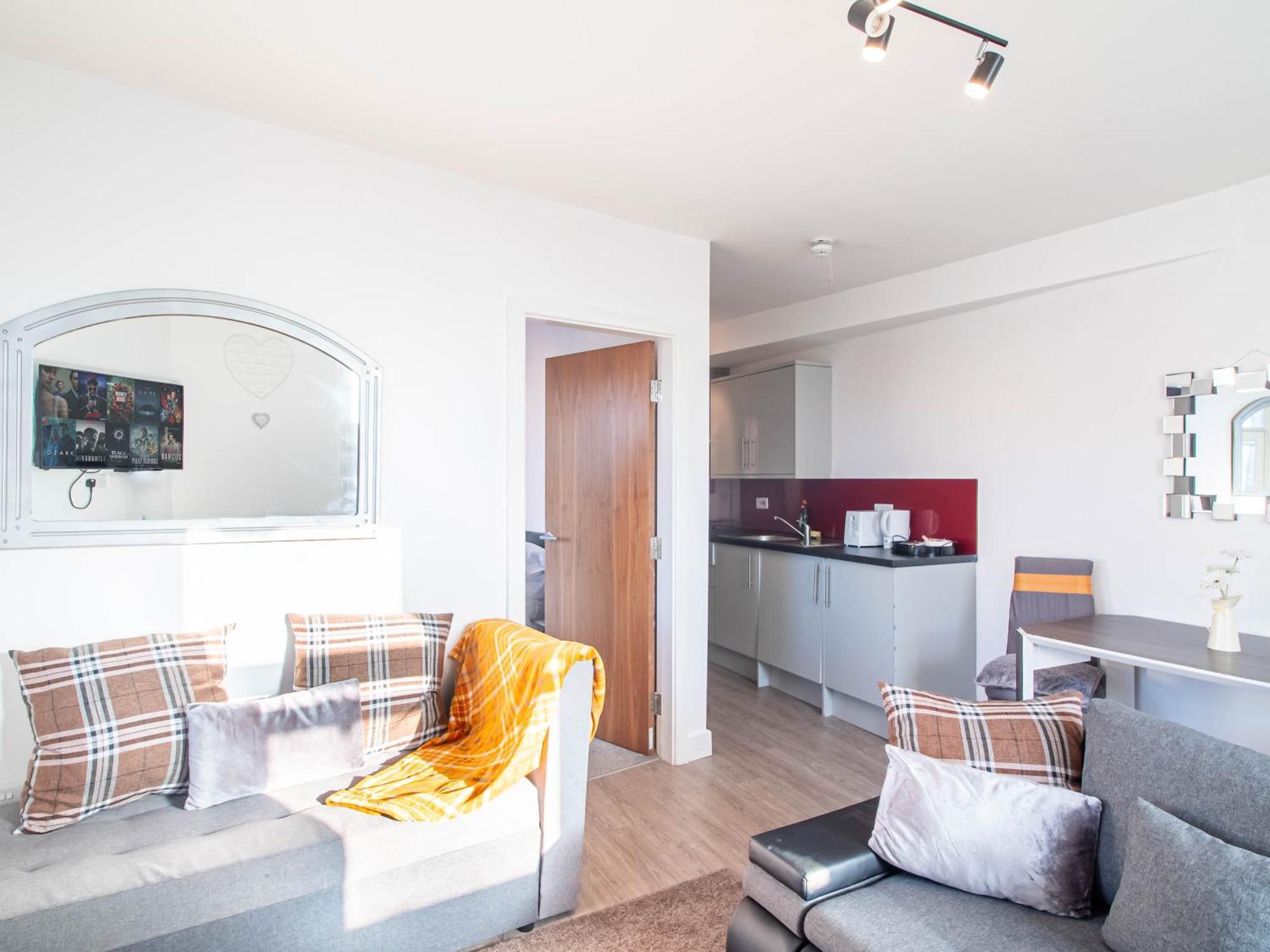 The Heart Of Huddersfield Hideaway Apartment ภายนอก รูปภาพ